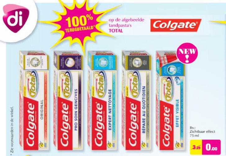 Colgate Total tandpasta