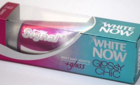 Signal White Now + gloss tandpasta