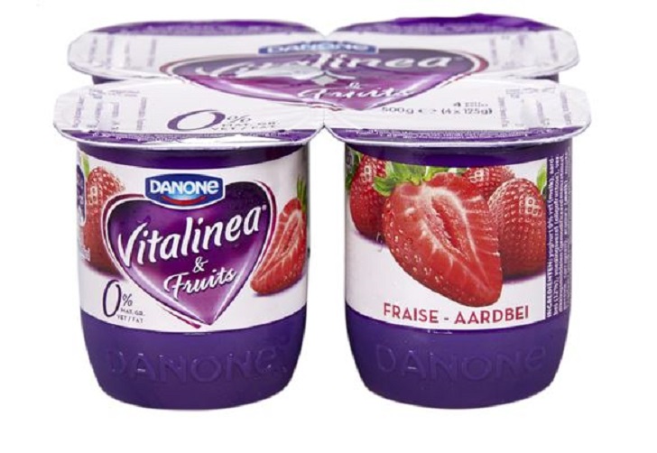 Vitalinea fruityoghurt (4-pack, 8-pack of 12-pack)